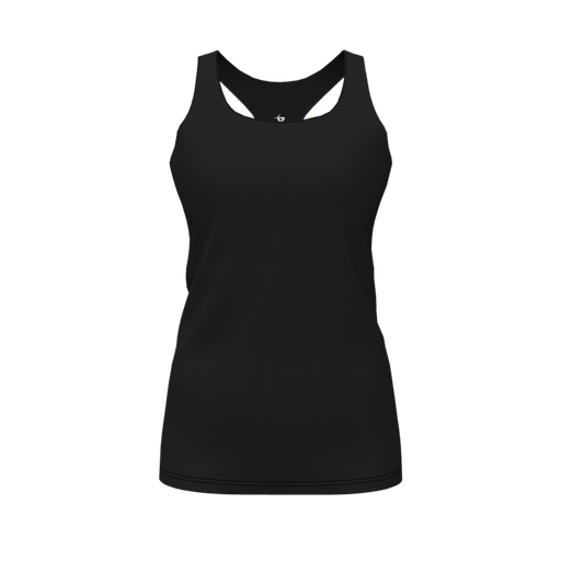 [FT0TRBBK-FYS] Decker Racerback Tank Top (Female Youth S, Black, None)