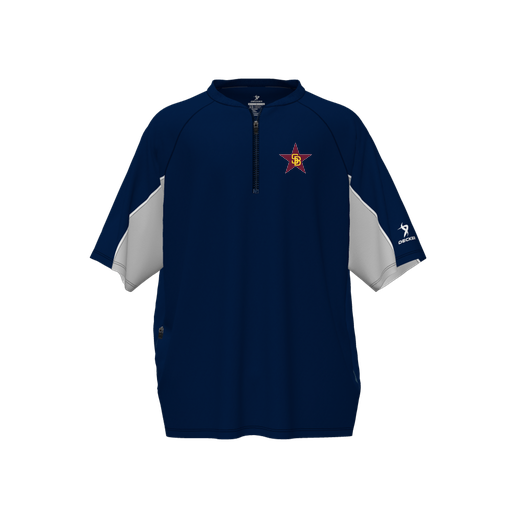 [CUS-DFW-WIND-PER-SSL-NVY-YS-LOGO1] Wind Jacket (Youth S, Navy, Logo 1)